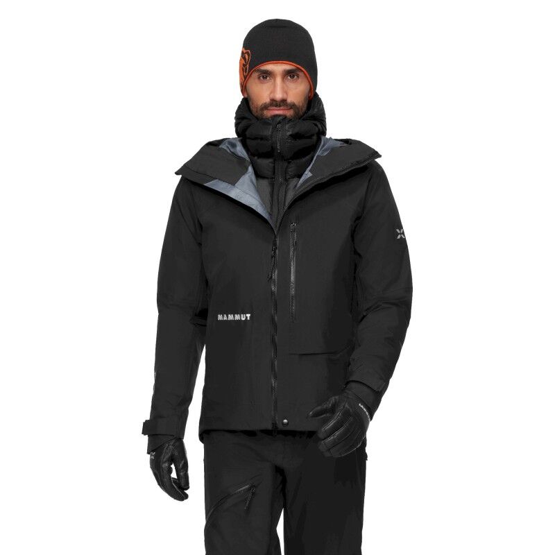 Mammut Eiger Nordwand Advanced HS Hooded Jacket - Hardshelljacke - Herren | Hardloop