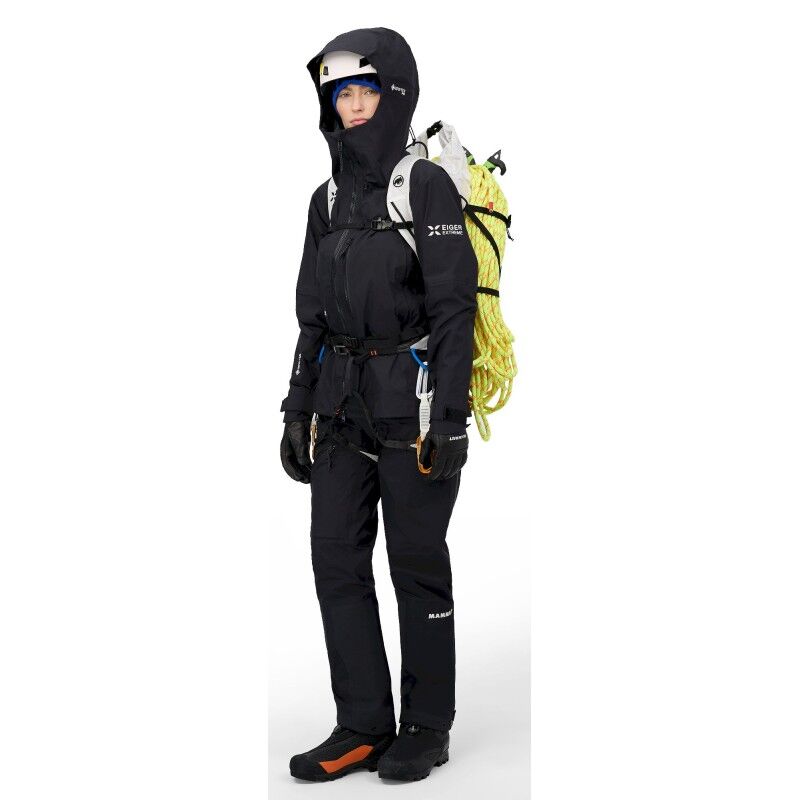 Mammut Eiger Nordwand Advanced HS Hooded Jacket - Hardshell jacket - Women's | Hardloop