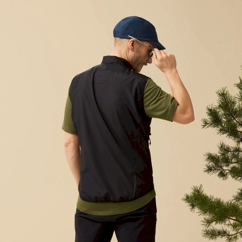 Fjällräven Hoja Adventure Vest - Cykelväst - Herr | Hardloop