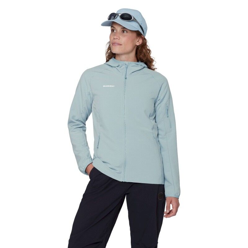 Mammut Madris Light ML Hooded Jacket - Fleecevest - Dames | Hardloop