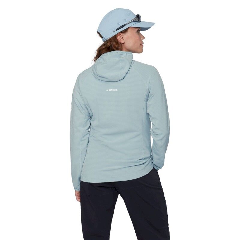 Mammut Madris Light ML Hooded Jacket - Polar mulher | Hardloop
