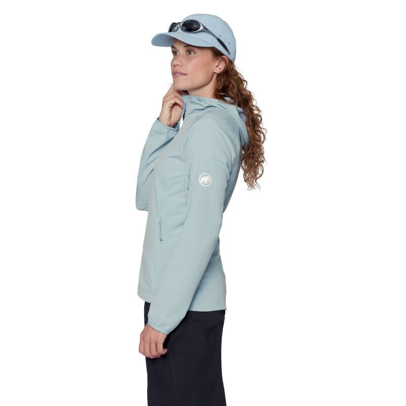 Mammut Madris Light ML Hooded Jacket - Fleecevest - Dames | Hardloop