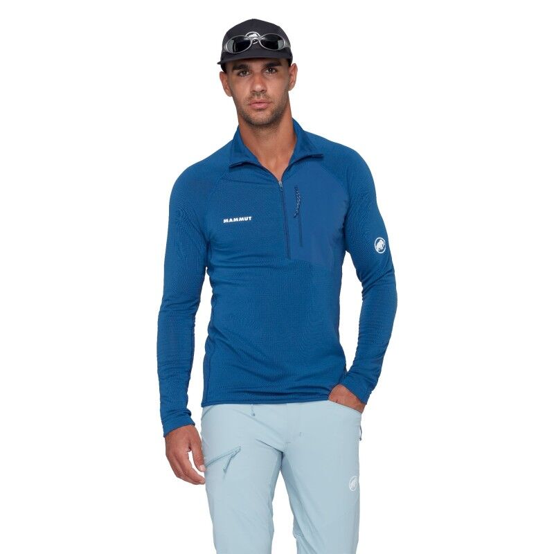 Mammut Aenergy Light ML Half Zip Pull - Polaire homme | Hardloop