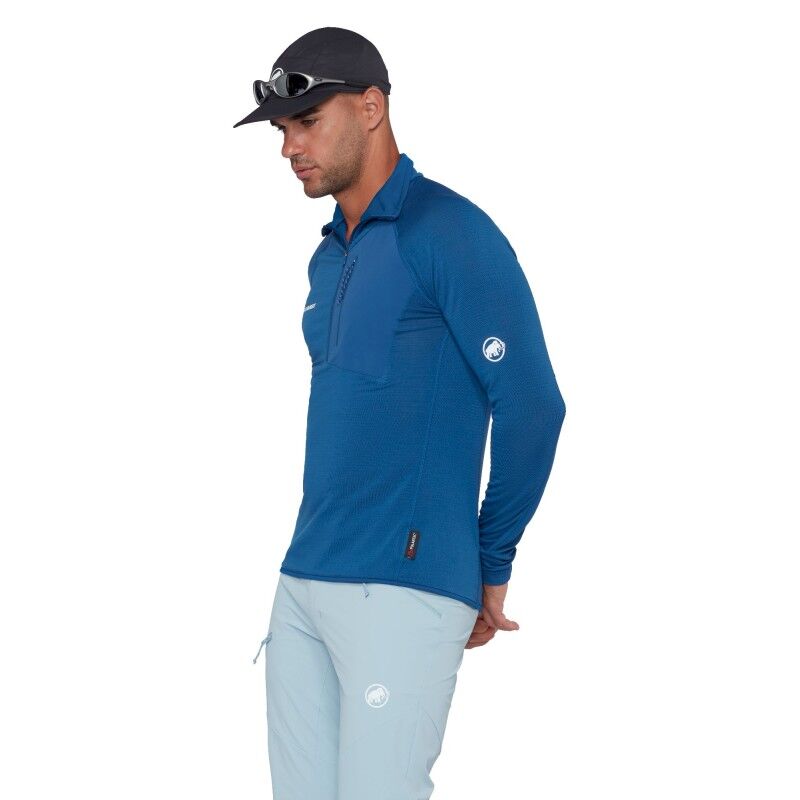Mammut Aenergy Light ML Half Zip Pull - Fleece jacket - Men's | Hardloop