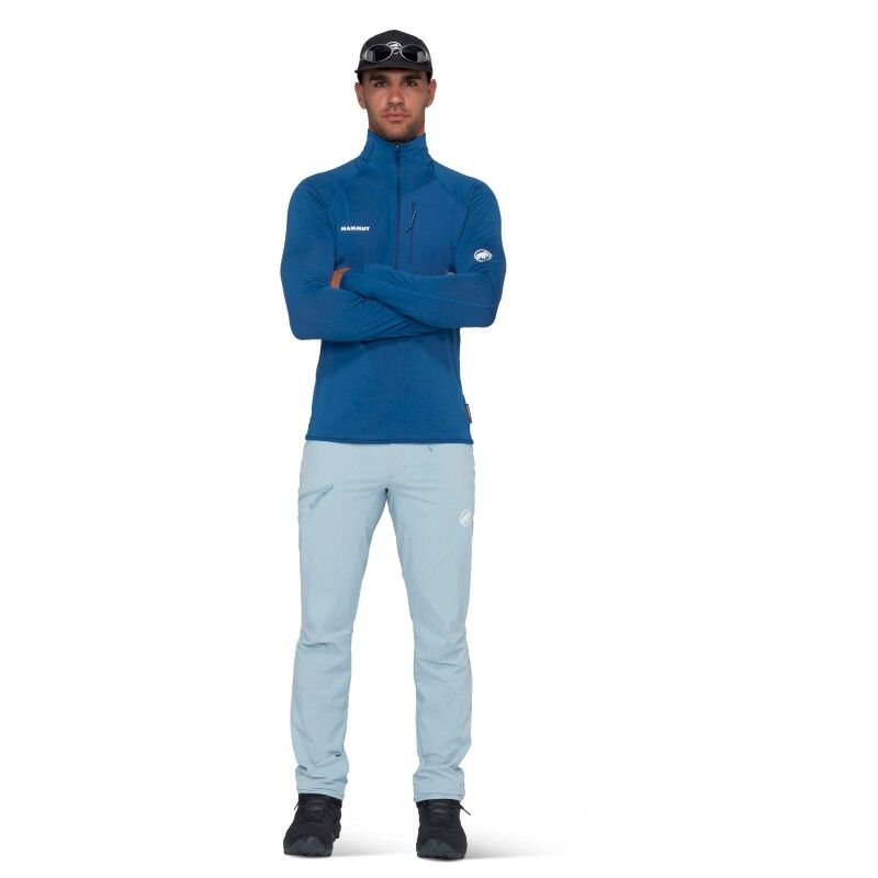 Mammut Aenergy Light ML Half Zip Pull - Polaire homme | Hardloop