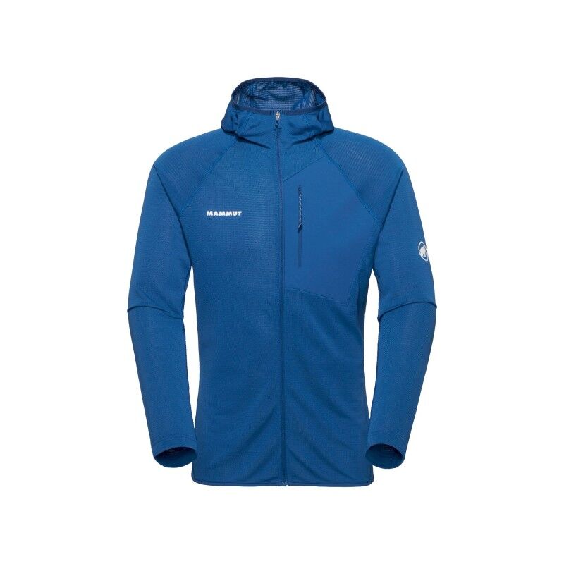 Aenergy Light ML Hooded Jacket - Fleece jacket - Men's