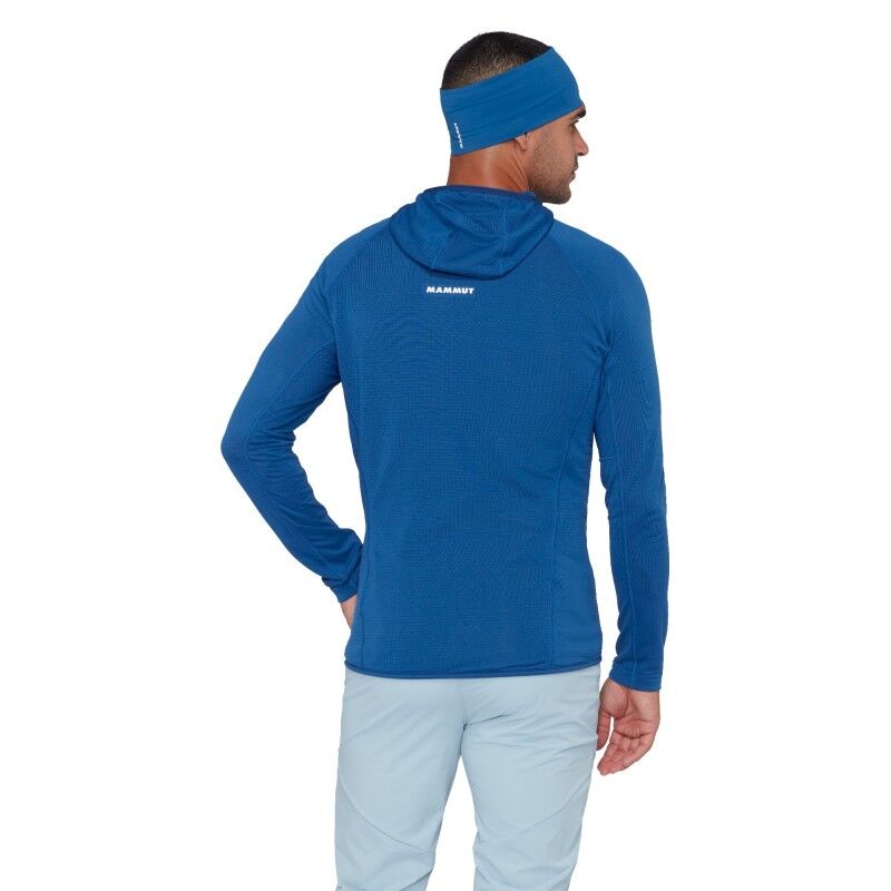Mammut Aenergy Light ML Hooded Jacket - Fleecejacke - Herren | Hardloop