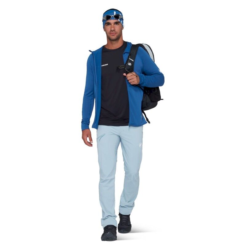 Mammut Aenergy Light ML Hooded Jacket - Fleecejacke - Herren | Hardloop