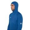 Mammut Aenergy Light ML Hooded Jacket - Fleecejacke - Herren | Hardloop
