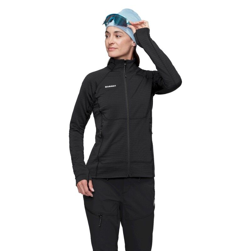 Mammut Taiss ML Jacket - Fleecetröjor - Dam | Hardloop