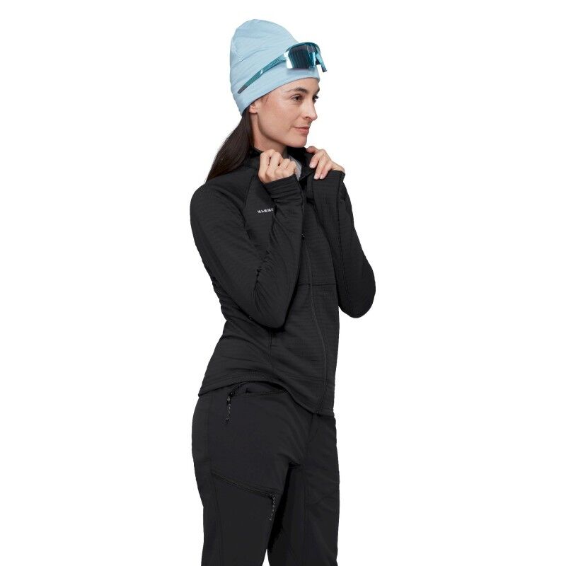 Mammut Taiss ML Jacket - Fleecetröjor - Dam | Hardloop