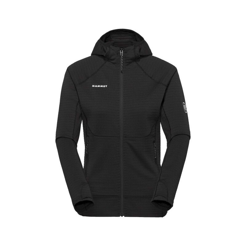 Taiss ML Hooded Jacket - Fleecetakki - Naiset