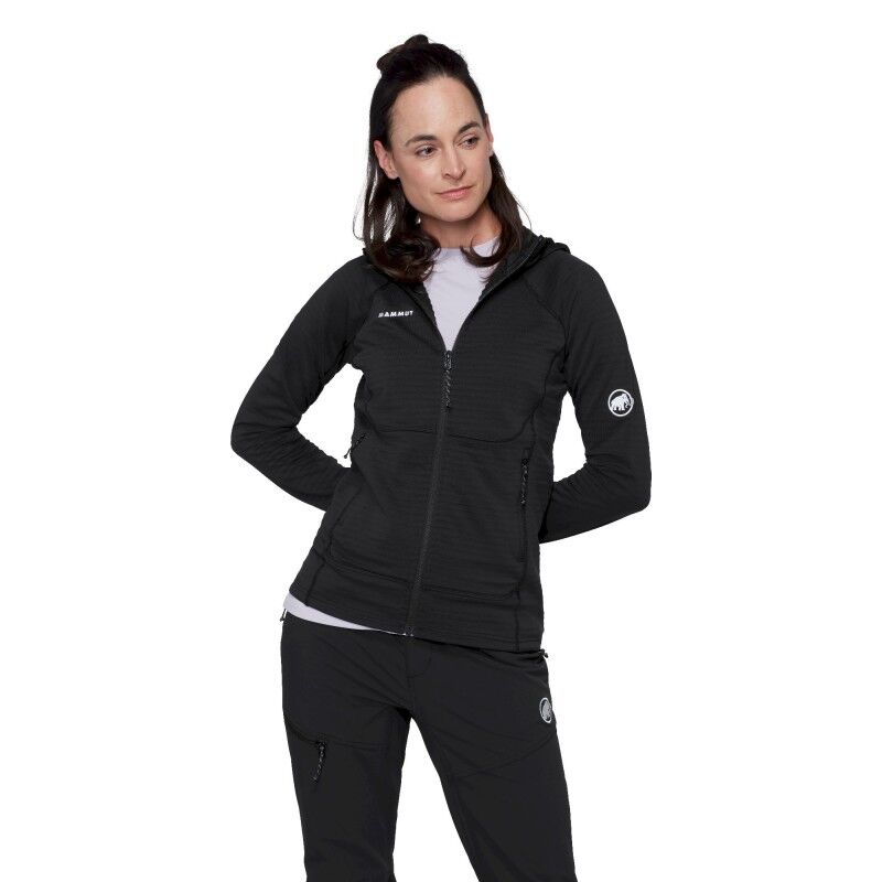 Mammut Taiss ML Hooded Jacket - Fleece jacket - Women's | Hardloop