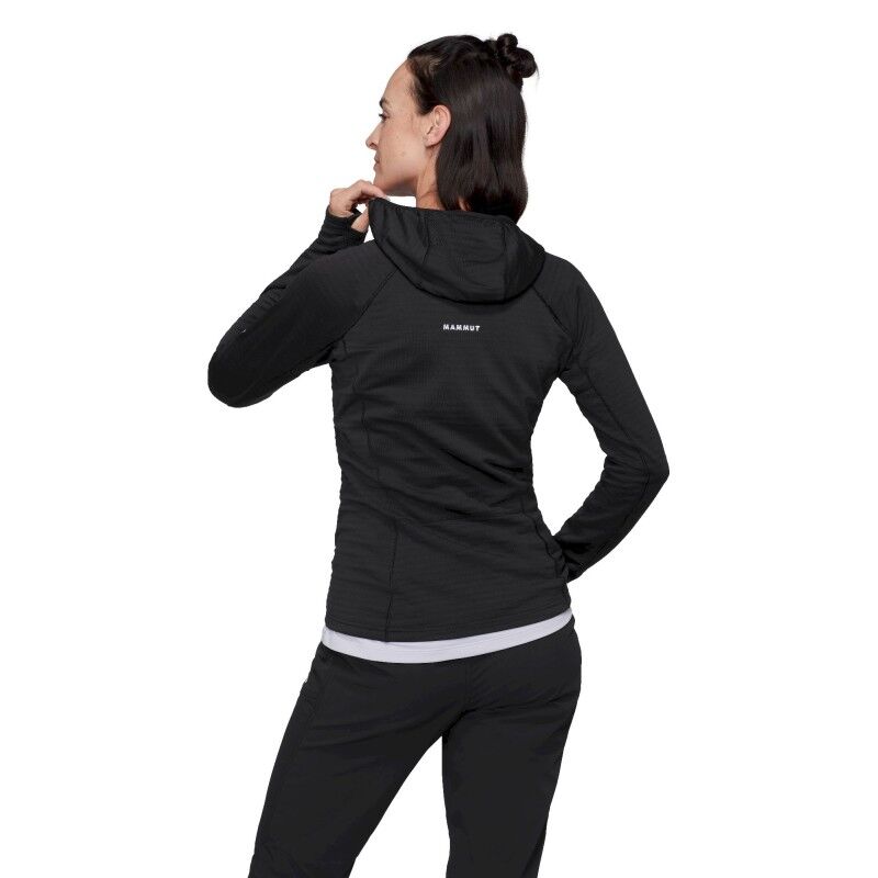 Mammut Taiss ML Hooded Jacket - Fleece jacket - Women's | Hardloop