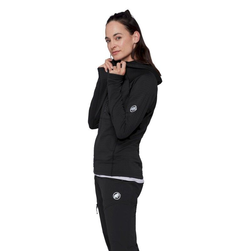 Mammut Taiss ML Hooded Jacket - Fleece jacket - Women's | Hardloop