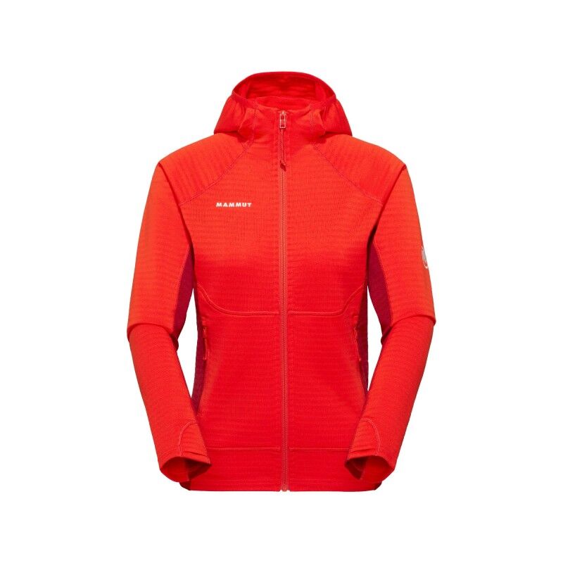 Taiss ML Hooded Jacket - Giacca in pile - Donna