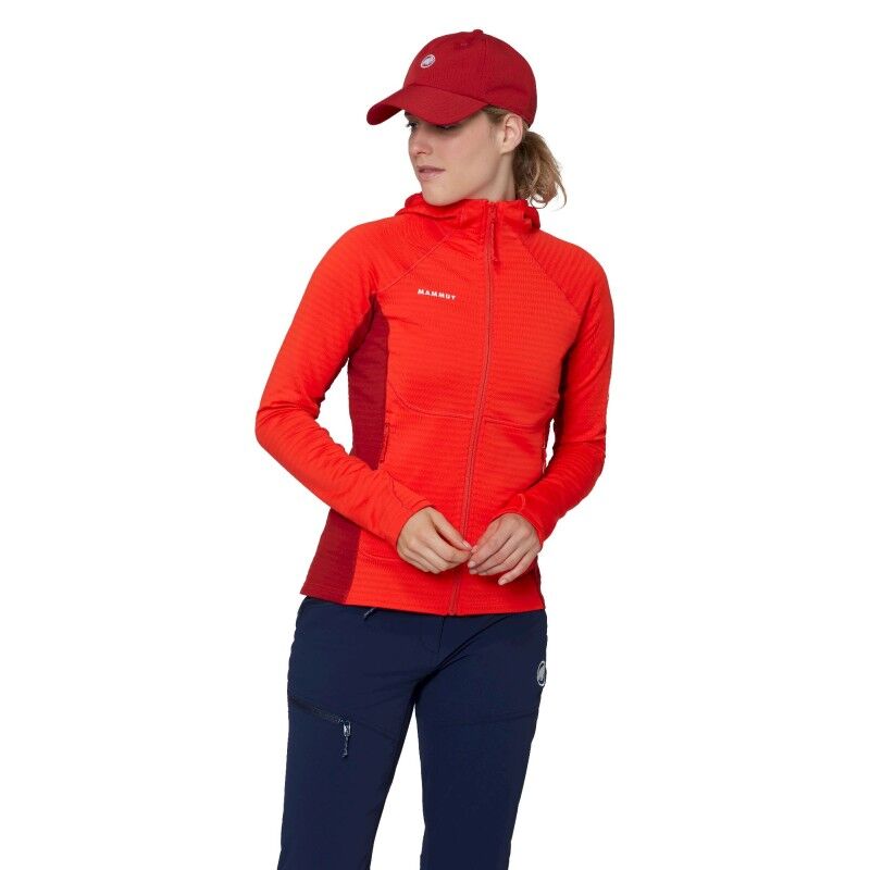 Mammut Taiss ML Hooded Jacket - Fleecejacke - Damen | Hardloop