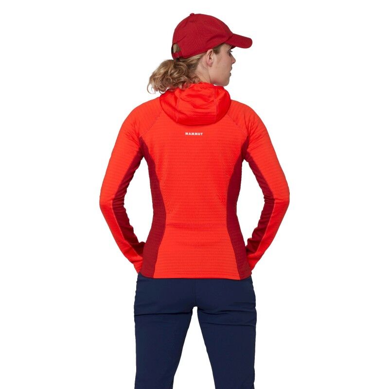 Mammut Taiss ML Hooded Jacket - Fleecejacke - Damen | Hardloop
