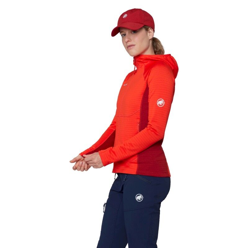 Mammut Taiss ML Hooded Jacket - Fleecejacke - Damen | Hardloop
