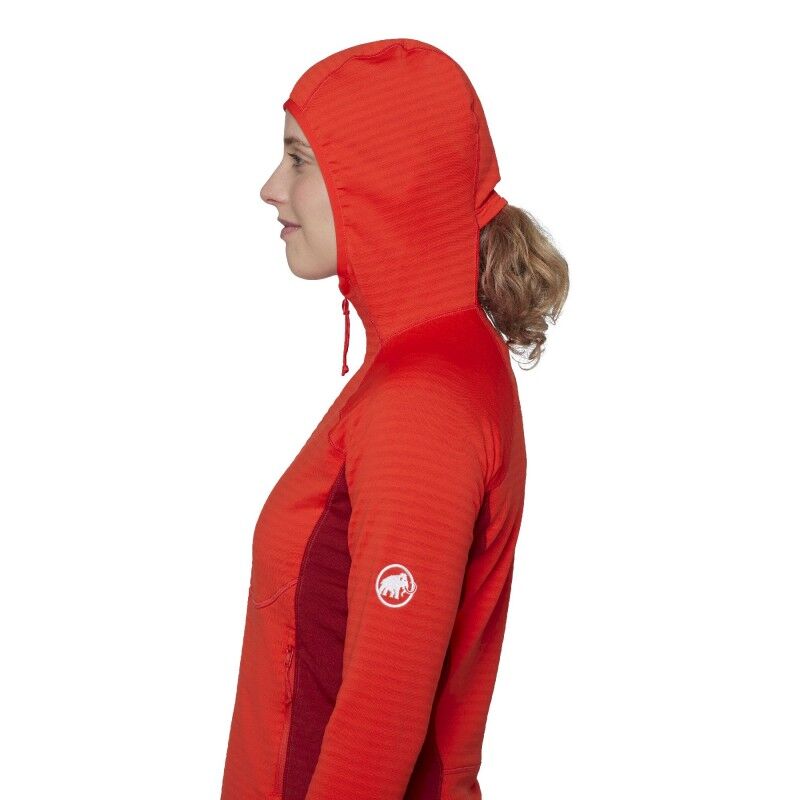 Mammut Taiss ML Hooded Jacket - Fleecejacke - Damen | Hardloop