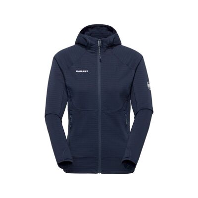 Taiss ML Hooded Jacket - Fleece jacket - Women's
