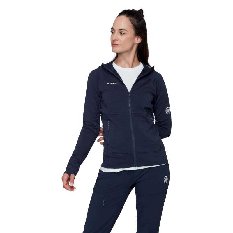 Mammut Taiss ML Hooded Jacket - Fleecejacke - Damen | Hardloop