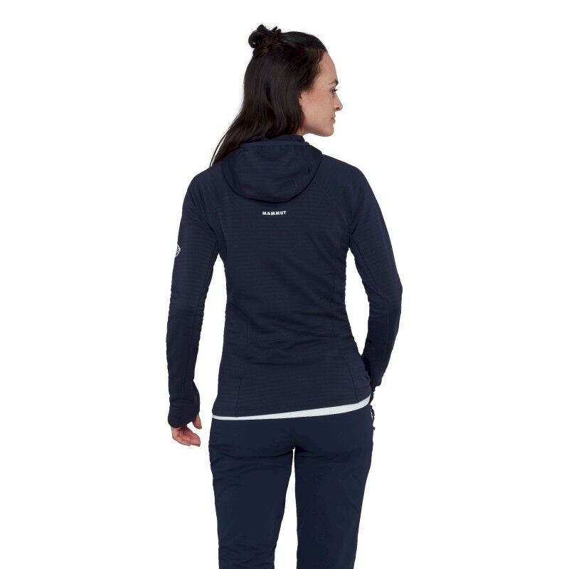 Mammut Taiss ML Hooded Jacket - Fleecejacke - Damen | Hardloop