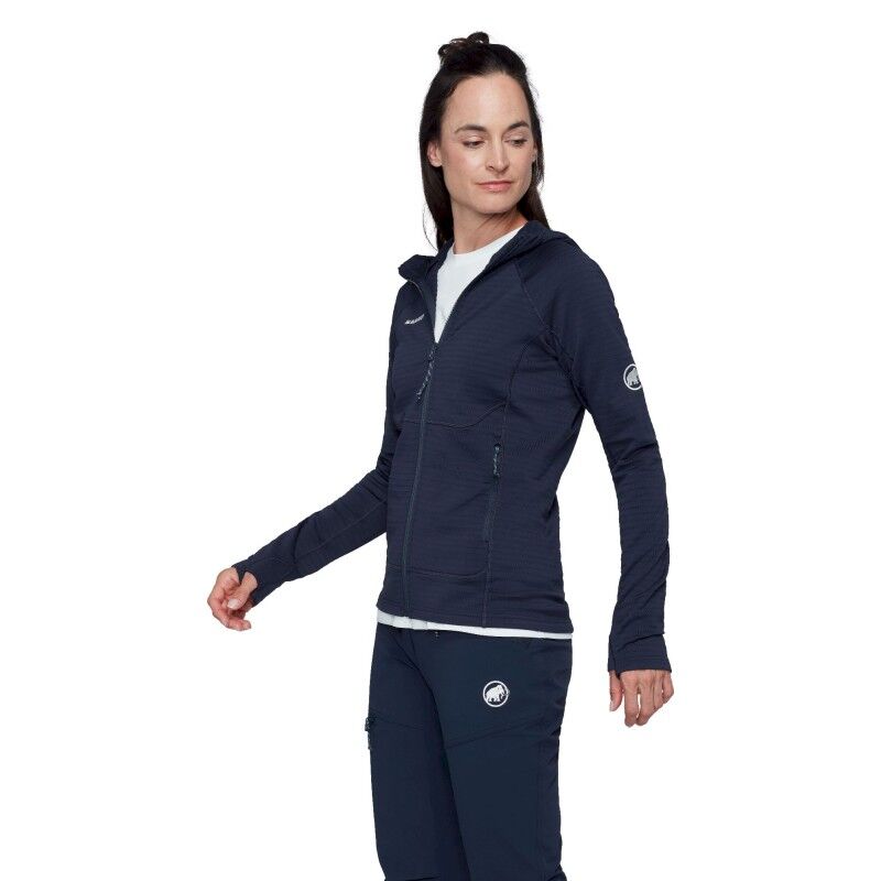 Mammut Taiss ML Hooded Jacket - Fleecejacke - Damen | Hardloop