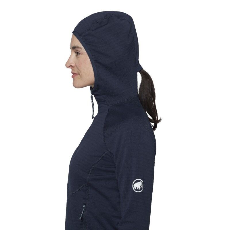 Mammut Taiss ML Hooded Jacket - Fleecejacke - Damen | Hardloop