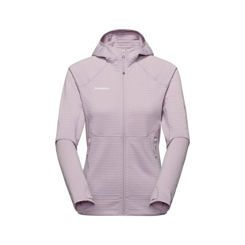 Taiss ML Hooded Jacket - Fleecejakke - Damer