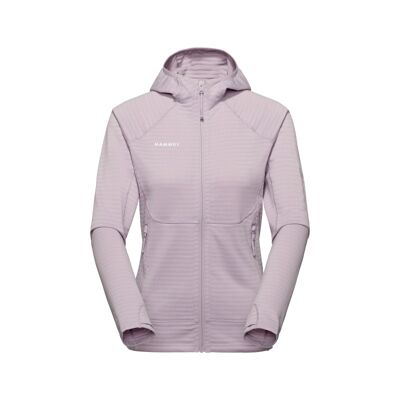Taiss ML Hooded Jacket - Fleecetakki - Naiset