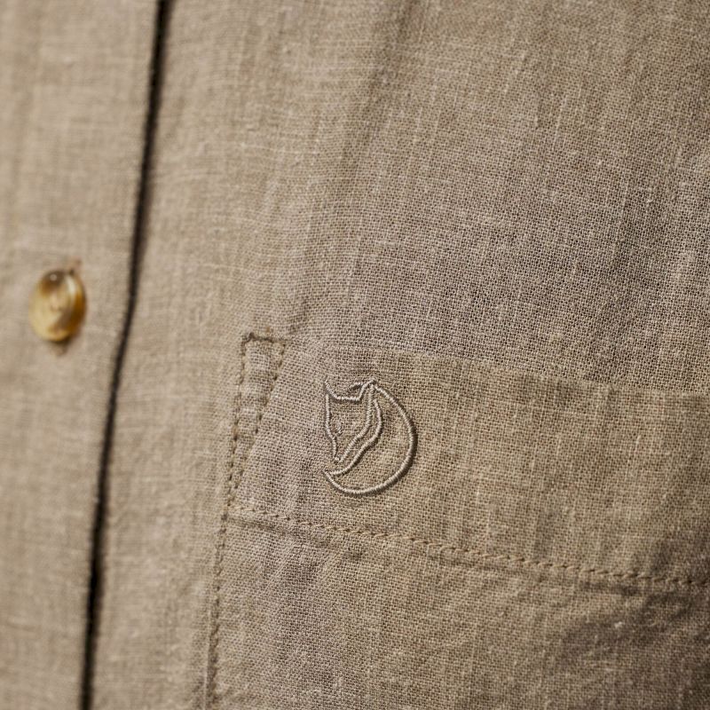 Fjällräven Övik Hemp Shirt LS - Hemd - Damen | Hardloop