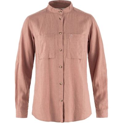Övik Hemp Shirt LS - Shirt - Women's