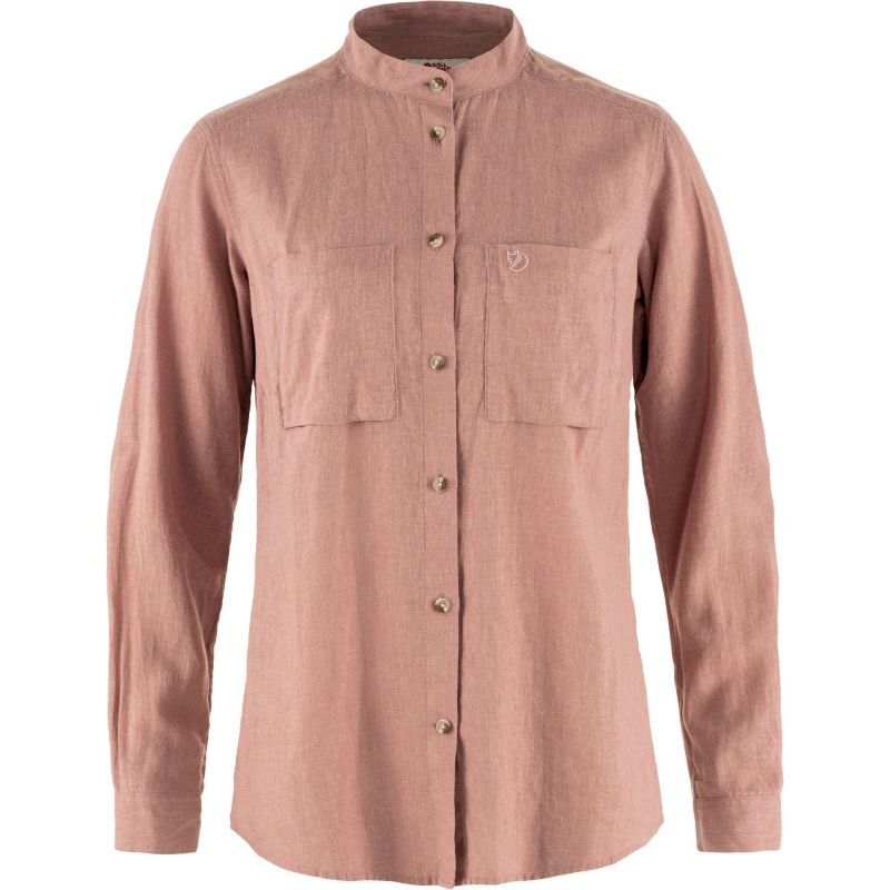 Övik Hemp Shirt LS - Shirt - Women's