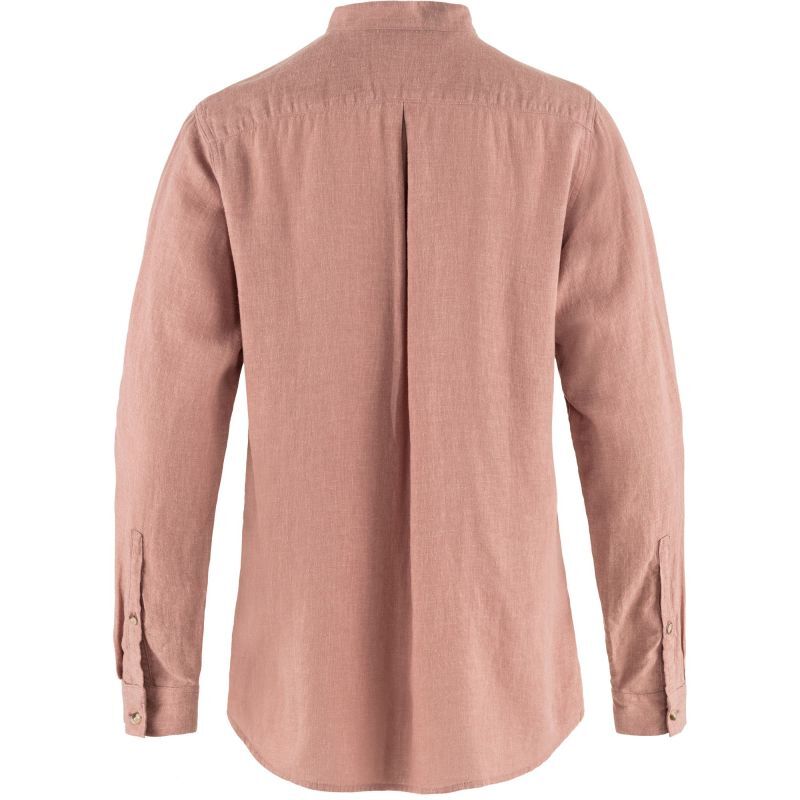 Fjällräven Övik Hemp Shirt LS - Hemd - Damen | Hardloop
