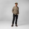 Fjällräven Övik Hemp Shirt LS - Chemise femme | Hardloop