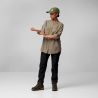 Fjällräven Övik Hemp Shirt LS - Chemise femme | Hardloop