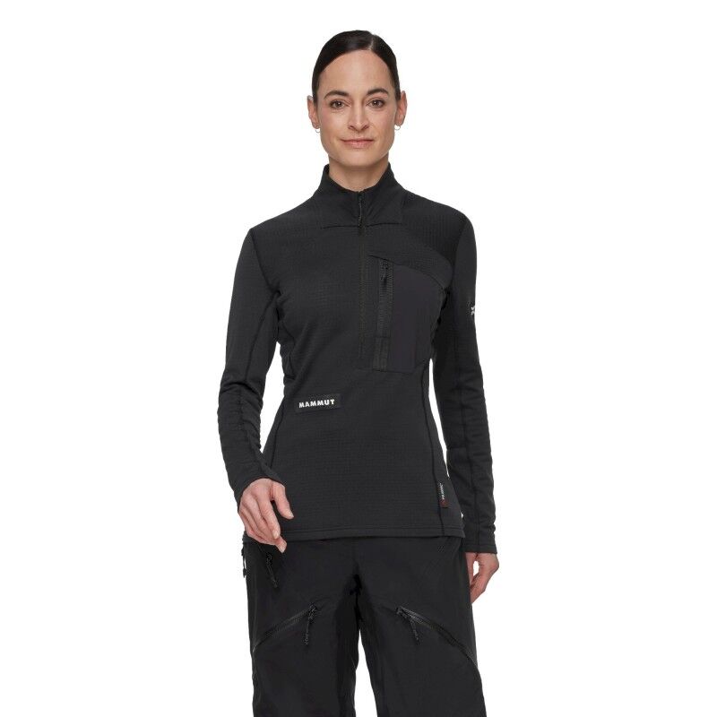 Mammut Eiger Nordwand Advanced FL Half Zip Pull - Fleecevest - Dames | Hardloop