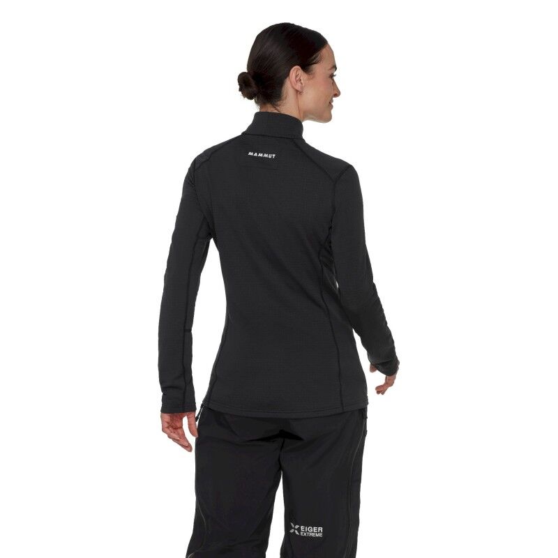 Mammut Eiger Nordwand Advanced FL Half Zip Pull - Forro polar - Mujer | Hardloop