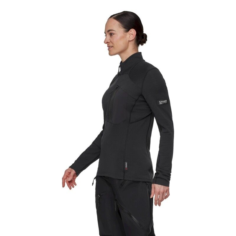 Mammut Eiger Nordwand Advanced FL Half Zip Pull - Giacca in pile - Donna | Hardloop