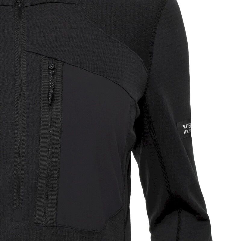 Mammut Eiger Nordwand Advanced FL Half Zip Pull - Polar mulher | Hardloop