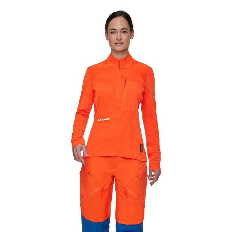 Mammut Eiger Nordwand Advanced FL Half Zip Pull - Fleecetakki - Naiset | Hardloop