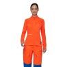 Mammut Eiger Nordwand Advanced FL Half Zip Pull - Polaire femme | Hardloop