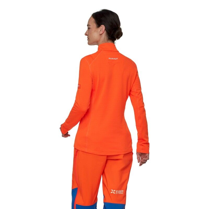 Mammut Eiger Nordwand Advanced FL Half Zip Pull - Polaire femme | Hardloop