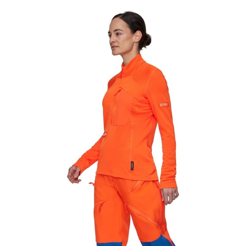 Mammut Eiger Nordwand Advanced FL Half Zip Pull - Polaire femme | Hardloop