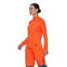 Mammut Eiger Nordwand Advanced FL Half Zip Pull - Polaire femme | Hardloop