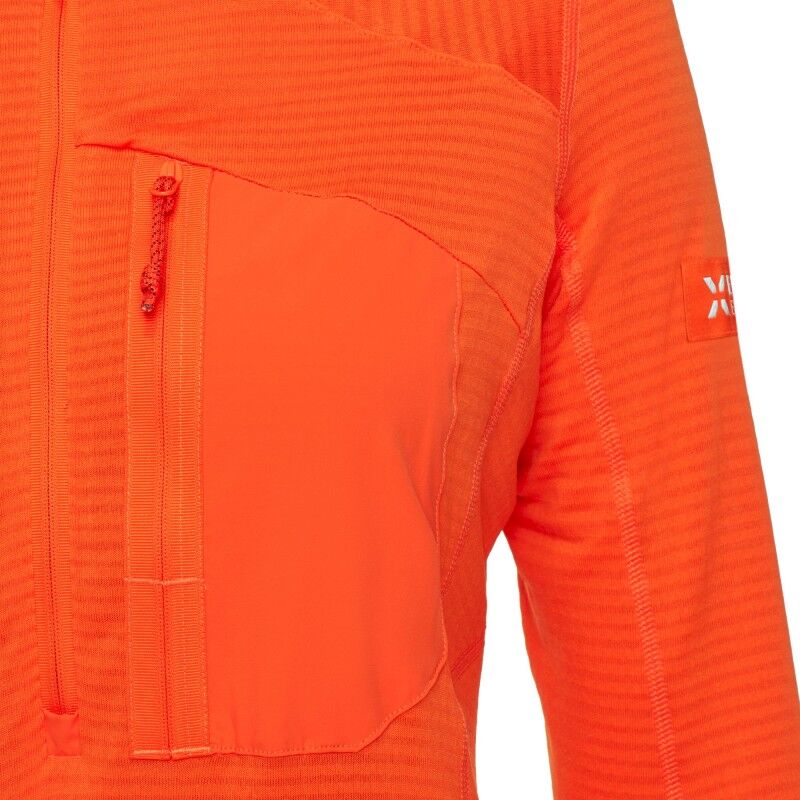 Mammut Eiger Nordwand Advanced FL Half Zip Pull - Polaire femme | Hardloop
