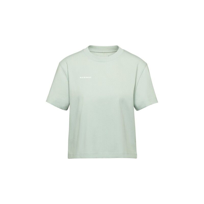 Base Cropped T-Shirt Mini Logo - Camiseta - Mujer