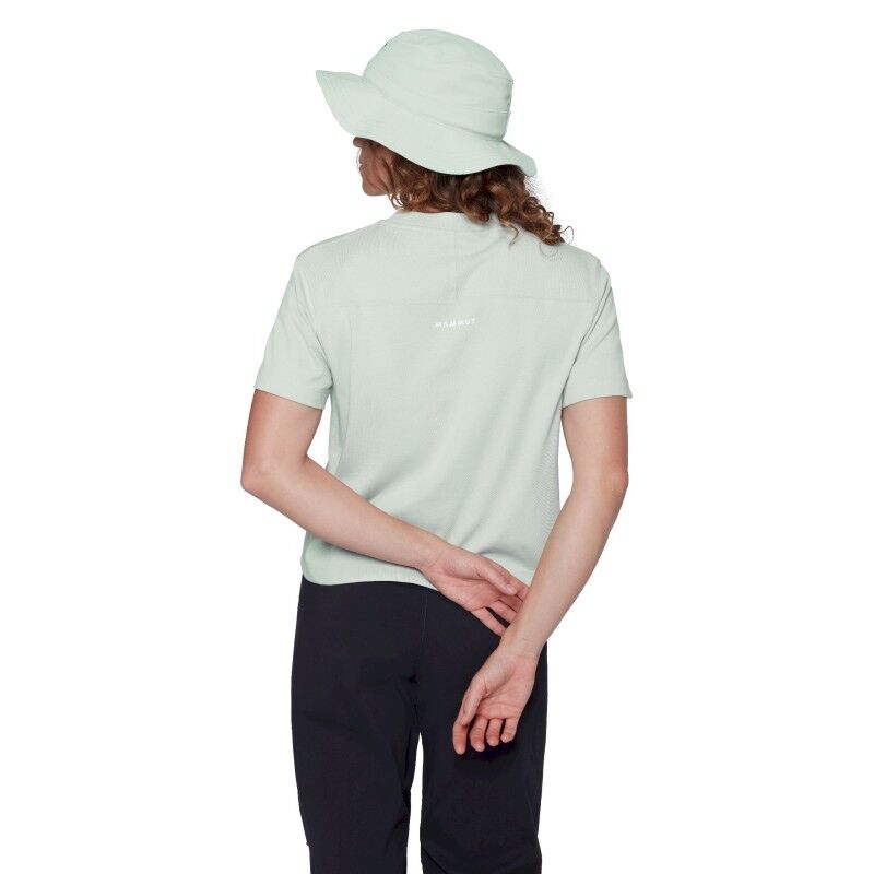 Mammut Base Cropped T-Shirt Mini Logo - T-shirt - Women's | Hardloop