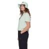 Mammut Base Cropped T-Shirt Mini Logo - T-shirt - Women's | Hardloop